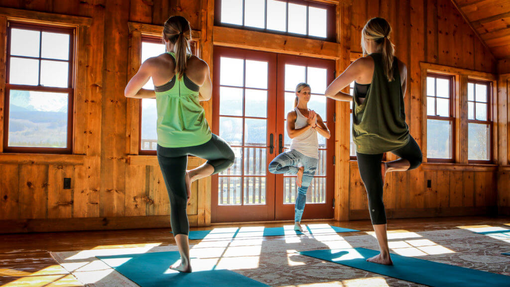 Colorado Mountain Wellness Resort Yoga Class
