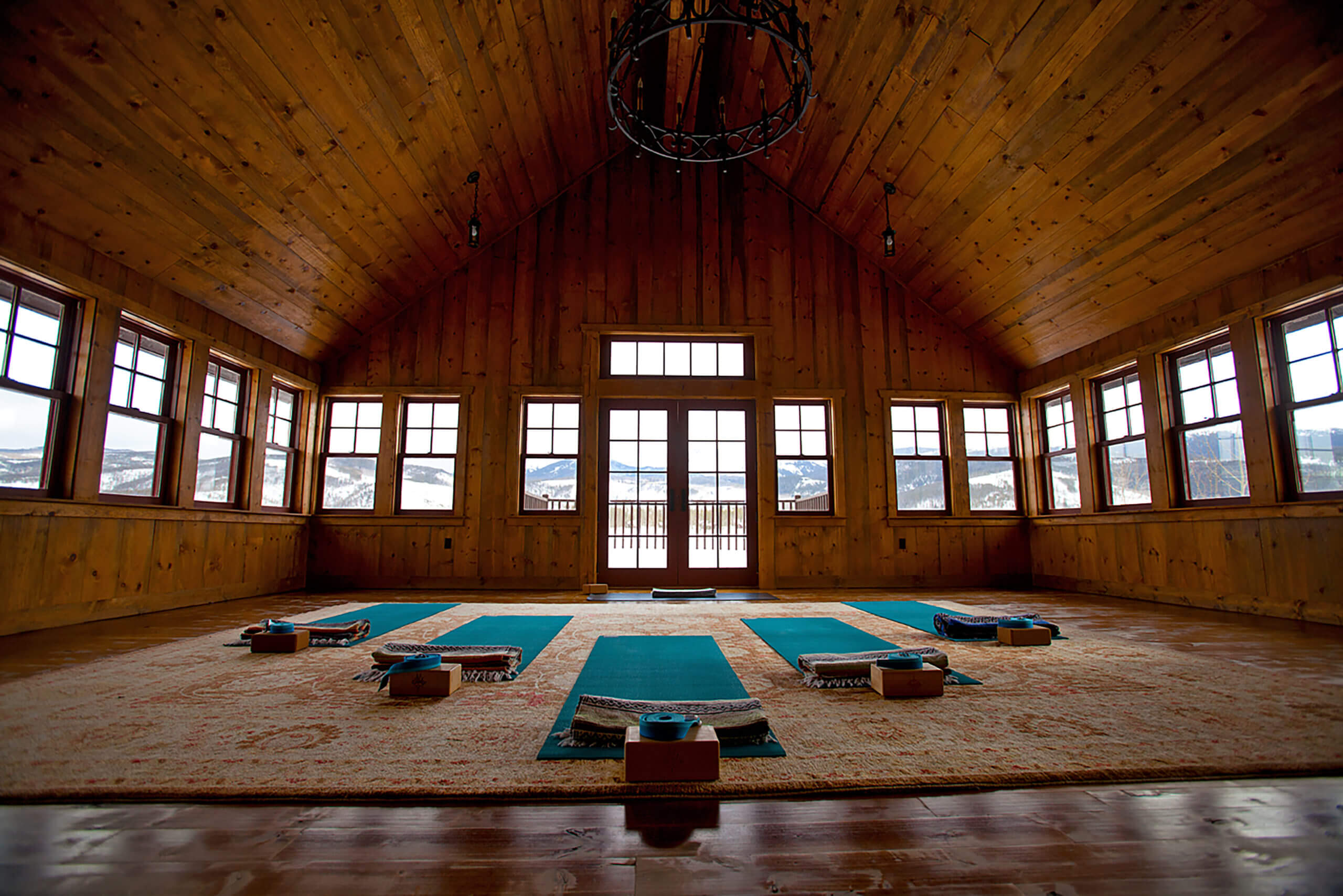 Colorado Wellness Resort Yoga Studio