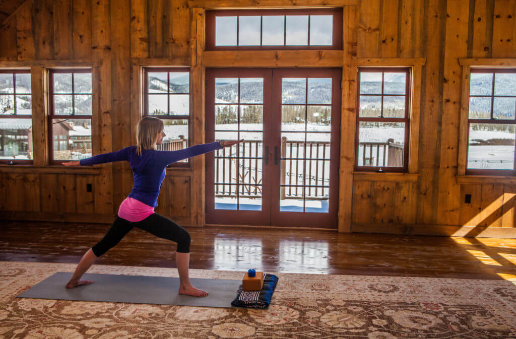 Colorado Mountain Wellness Resort Yoga