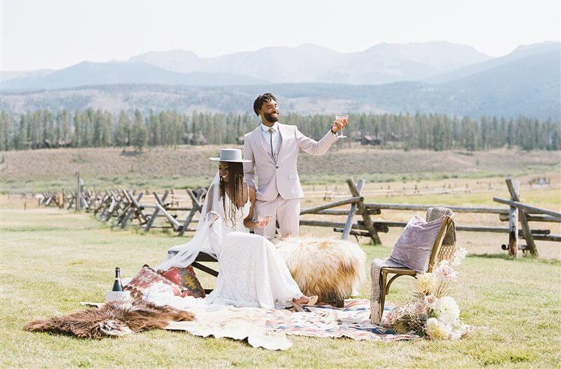 Colorado Mountain Wedding Venue