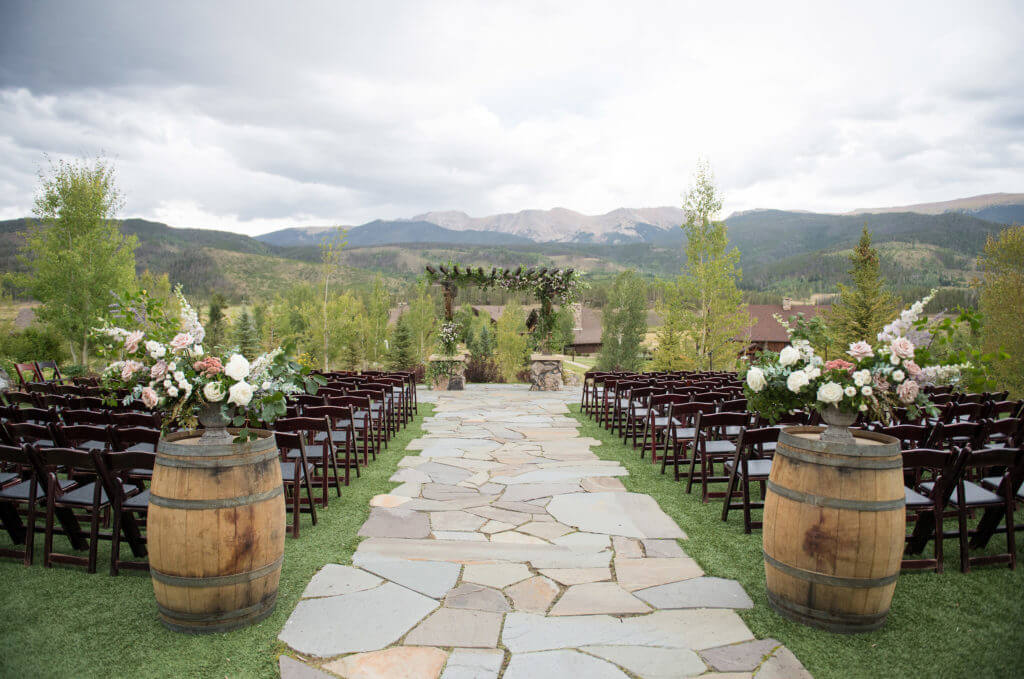 Colorado Mountain Outdoor Wedding Venue