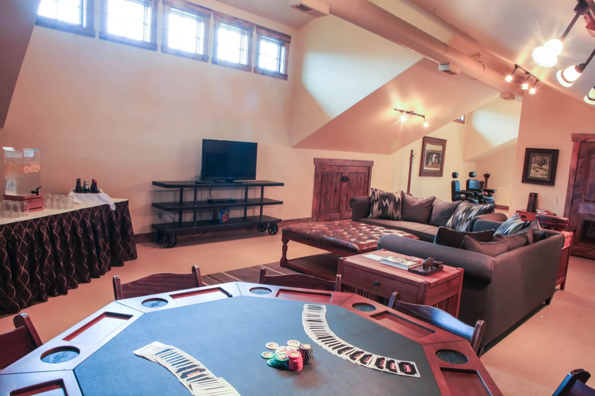 Yager House Game room