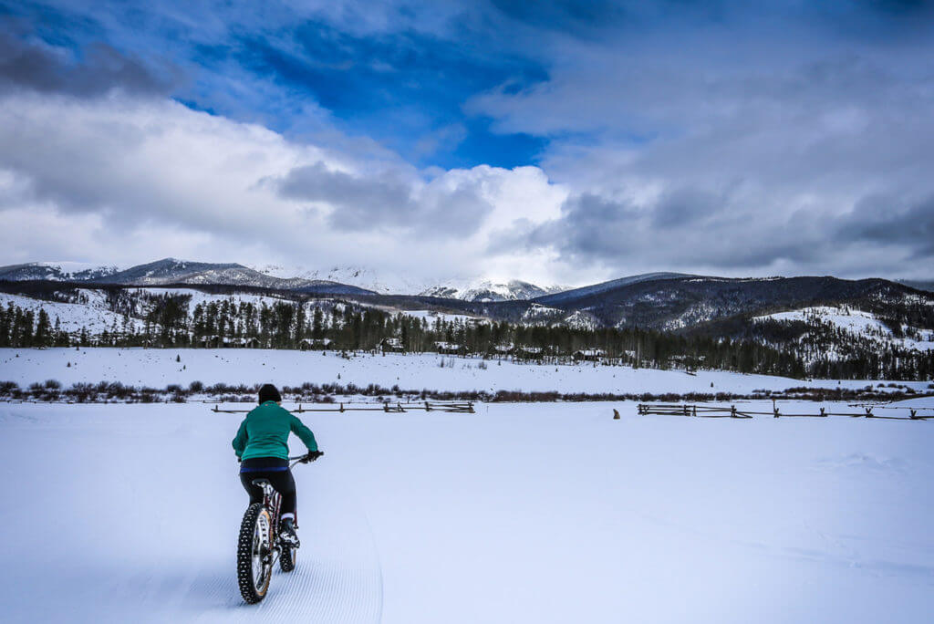 Fat Tire Biking in Colorado