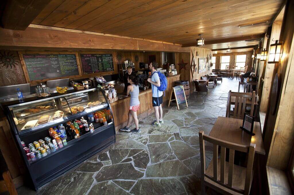 Hallowed Grounds Coffee Shop Devil's Thumb Ranch