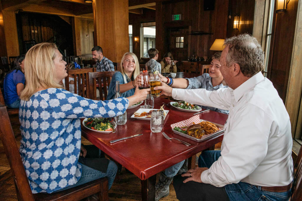 Heck's Tavern Devil's Thumb Ranch Restaurant