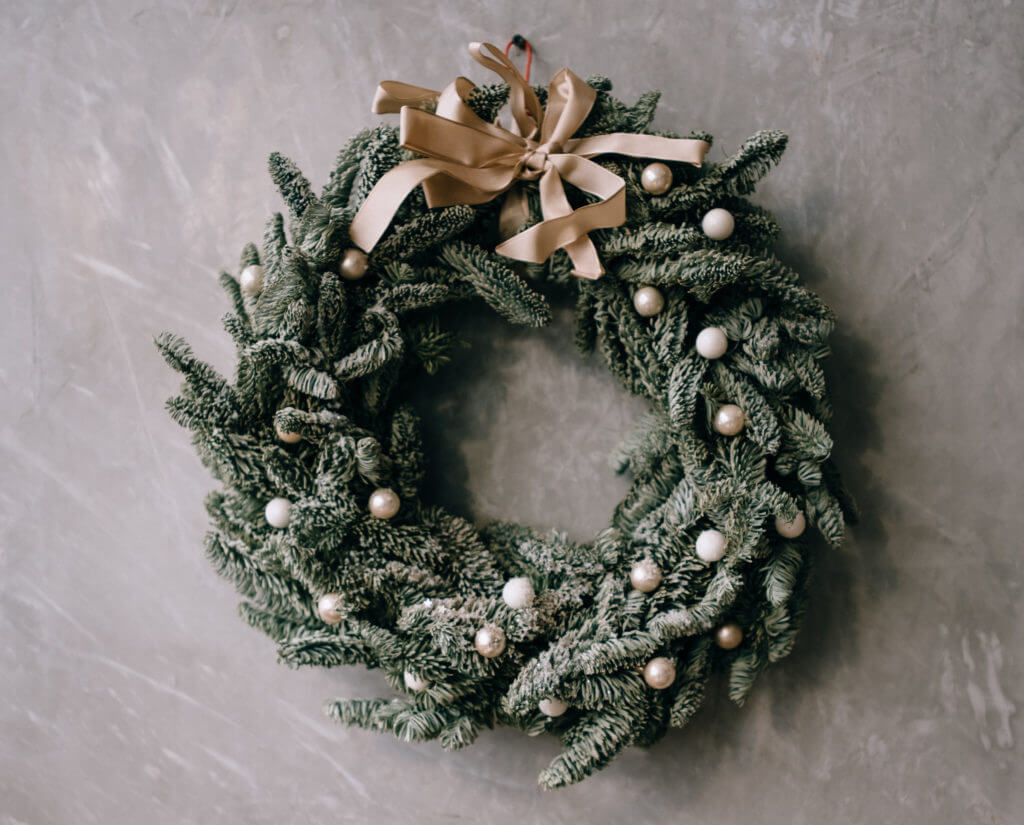 Holiday Wreath Making