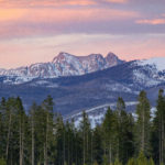 Continental Divide Sunset