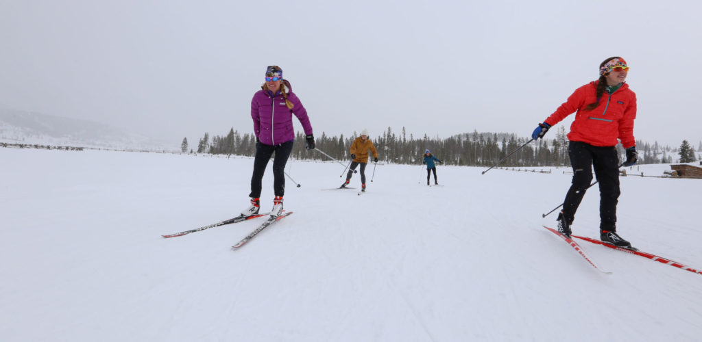 Best Colorado Cross-Country Skiing