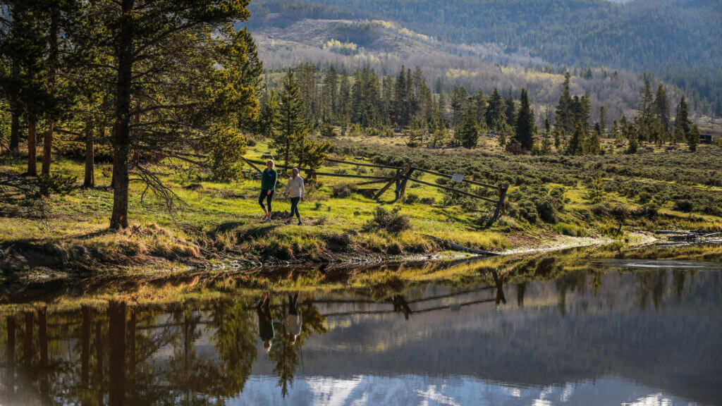 Hiking in the Colorado Mountains