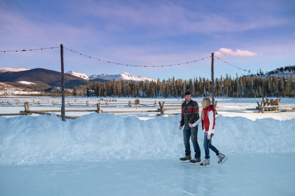 Colorado Ice Skating