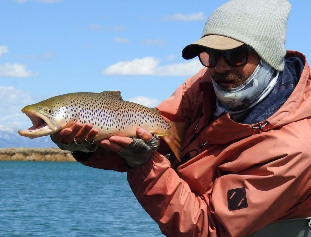 Josh Frank, Winter Park Fly Fishing Tour Guide