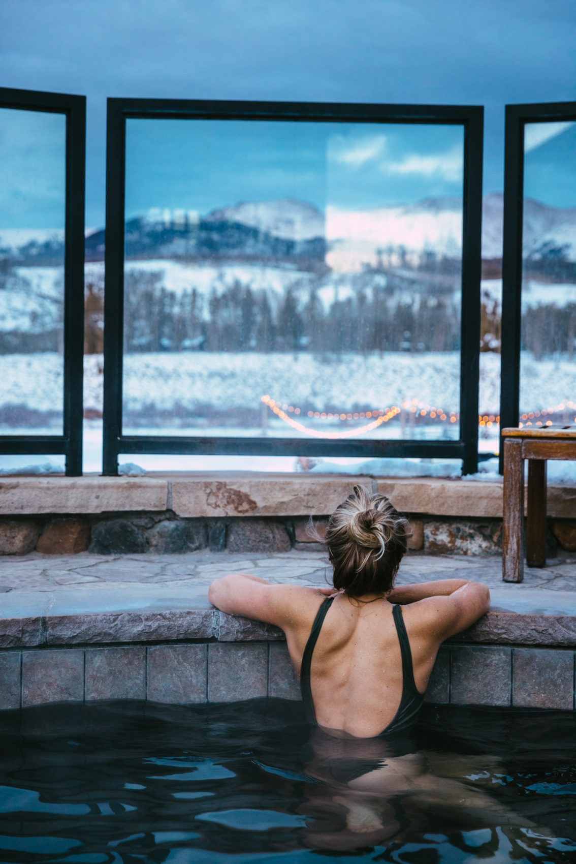 Outdoor Hot Tub