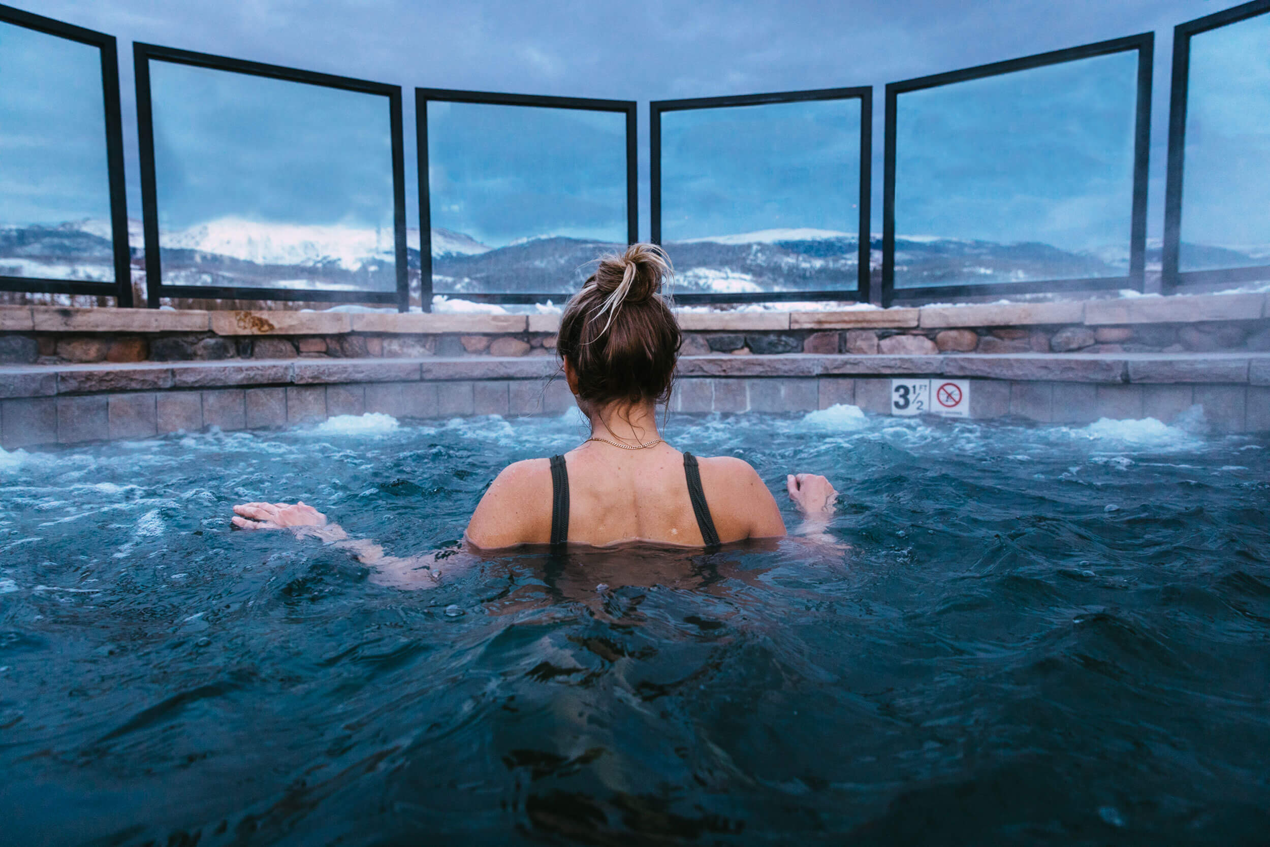 Colorado Mountain Resort Pool & Hot Tub Devil’s Thumb Ranch