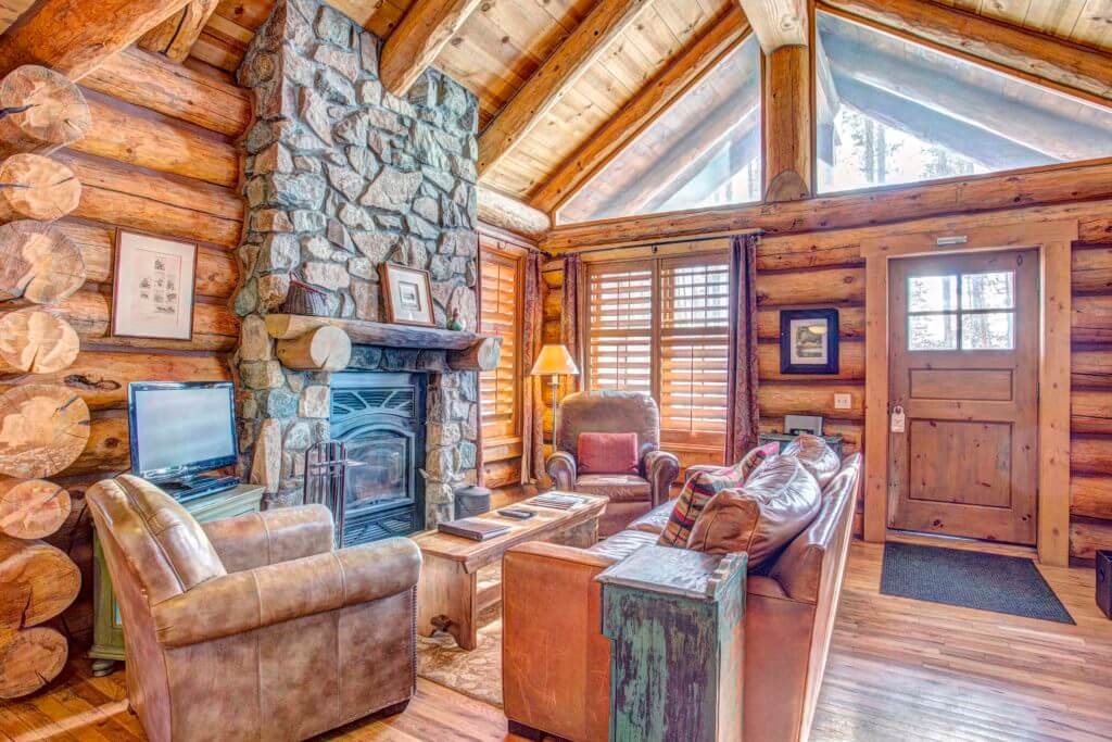 Two Bedroom Cabins Devil's Thumb Ranch