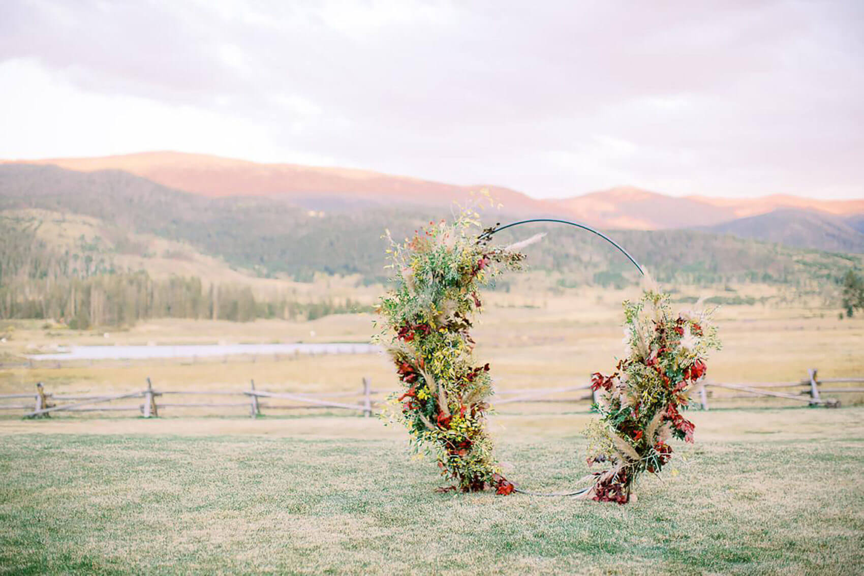 Real Weddings & Features at Devil's Thumb Ranch Resort & Spa