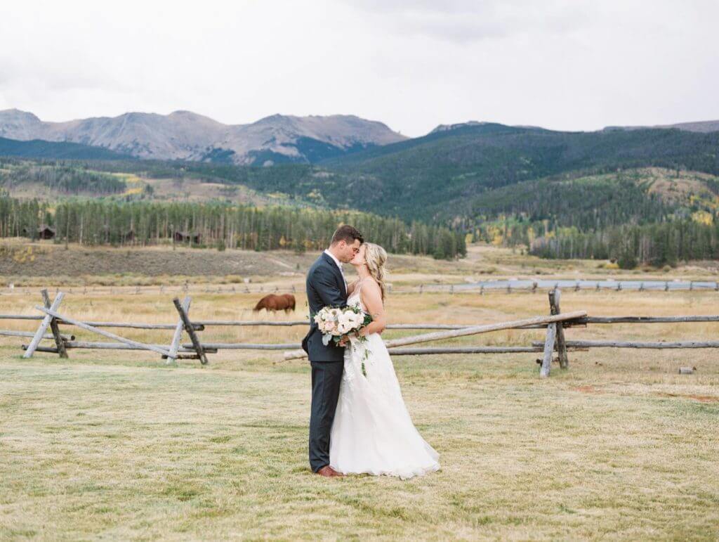Colorado Mountain Ranch Wedding