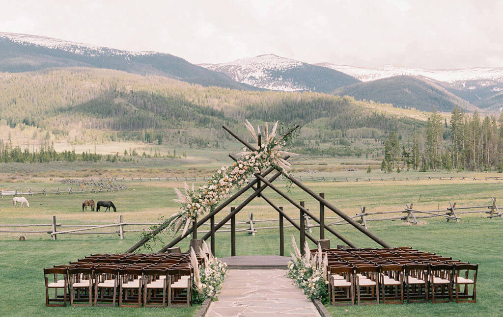 Colorado Mountain Wedding Venue