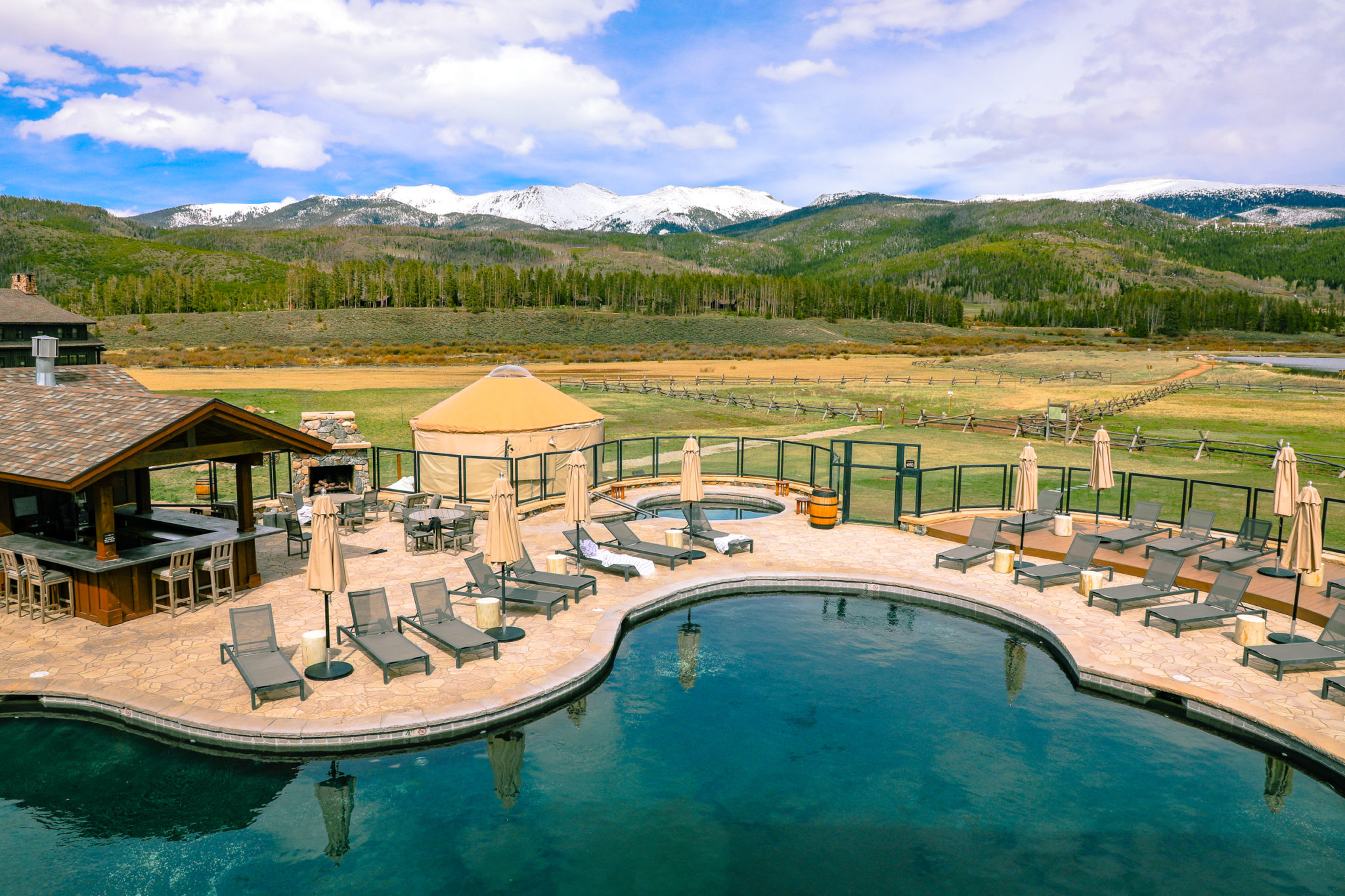 About Devil's Thumb Ranch Colorado Mountain Resort & Spa