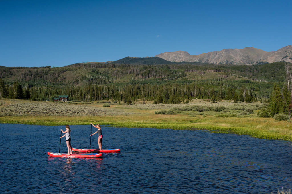 Stand-Up Paddleboarding in Colorado
