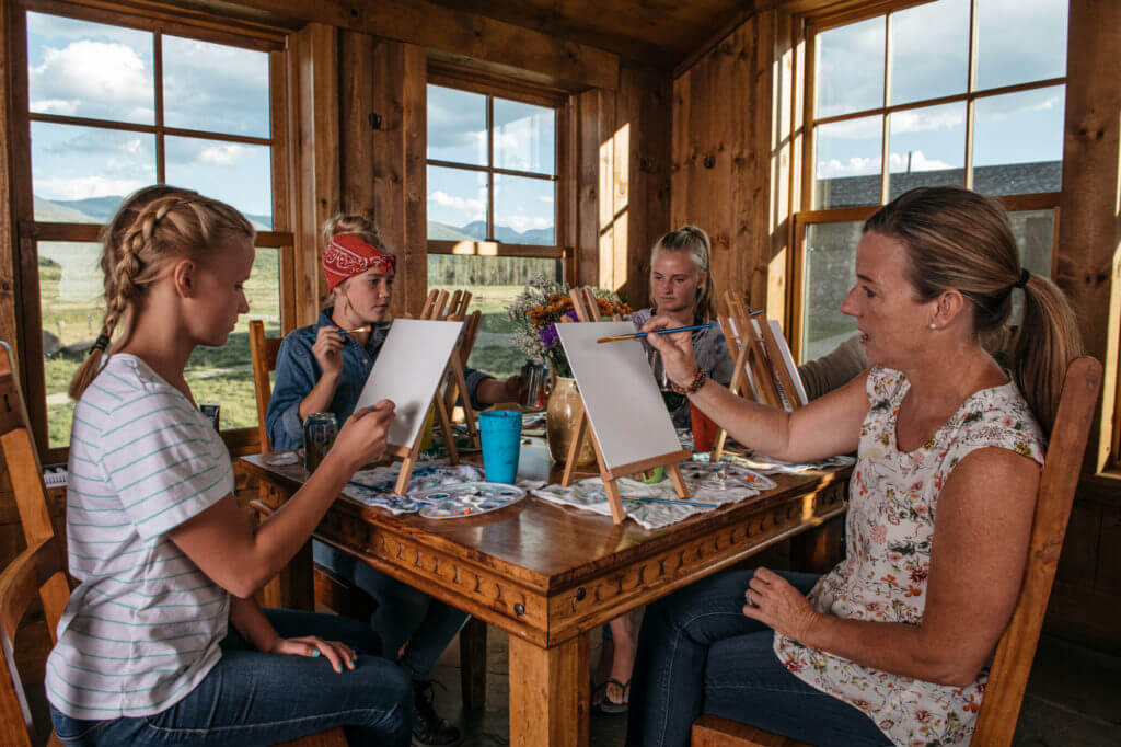 Paint & Sip at Colorado's Premier Mountain Resort