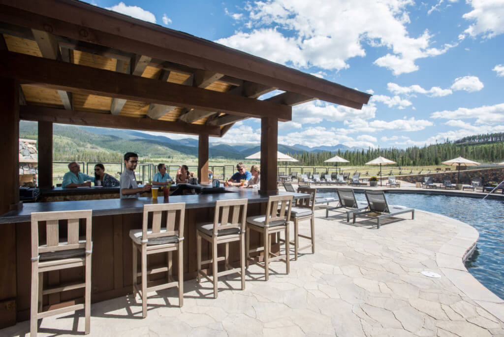 Colorado Mountain Resort Pool