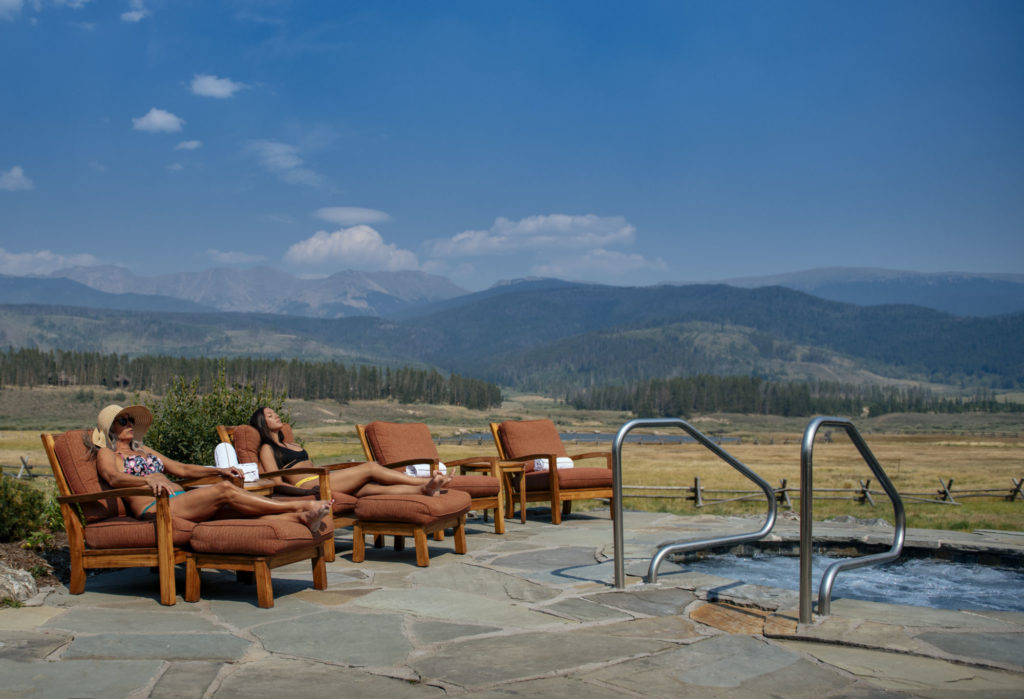 Colorado Resort Spa Hot Tub