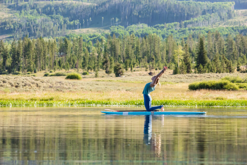 SUP yoga