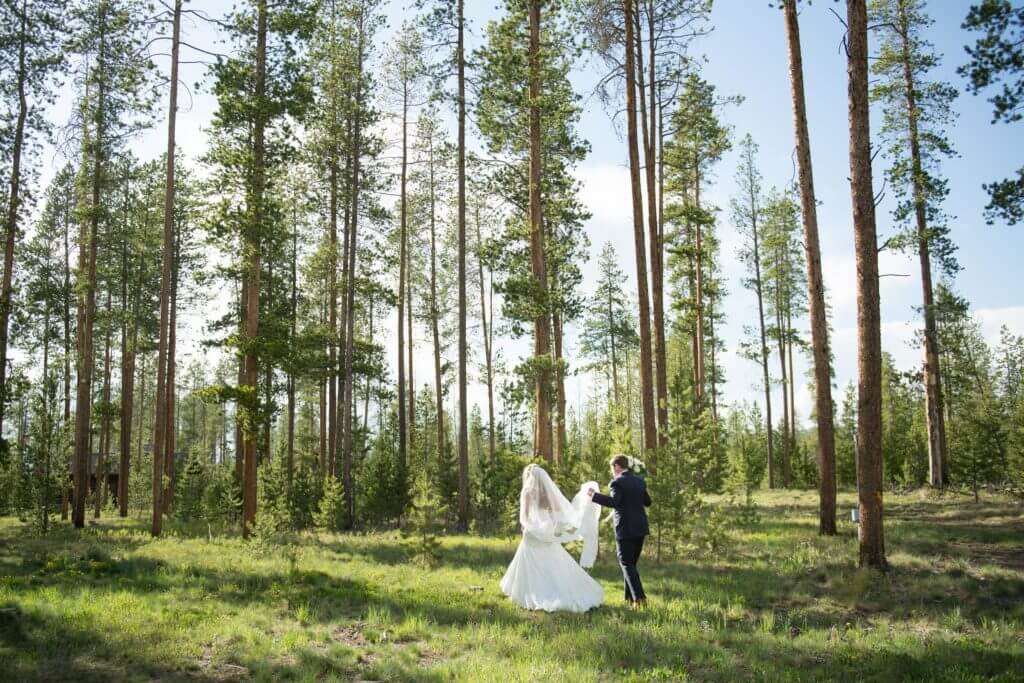 Colorado Outdoor Mountain Wedding Resort