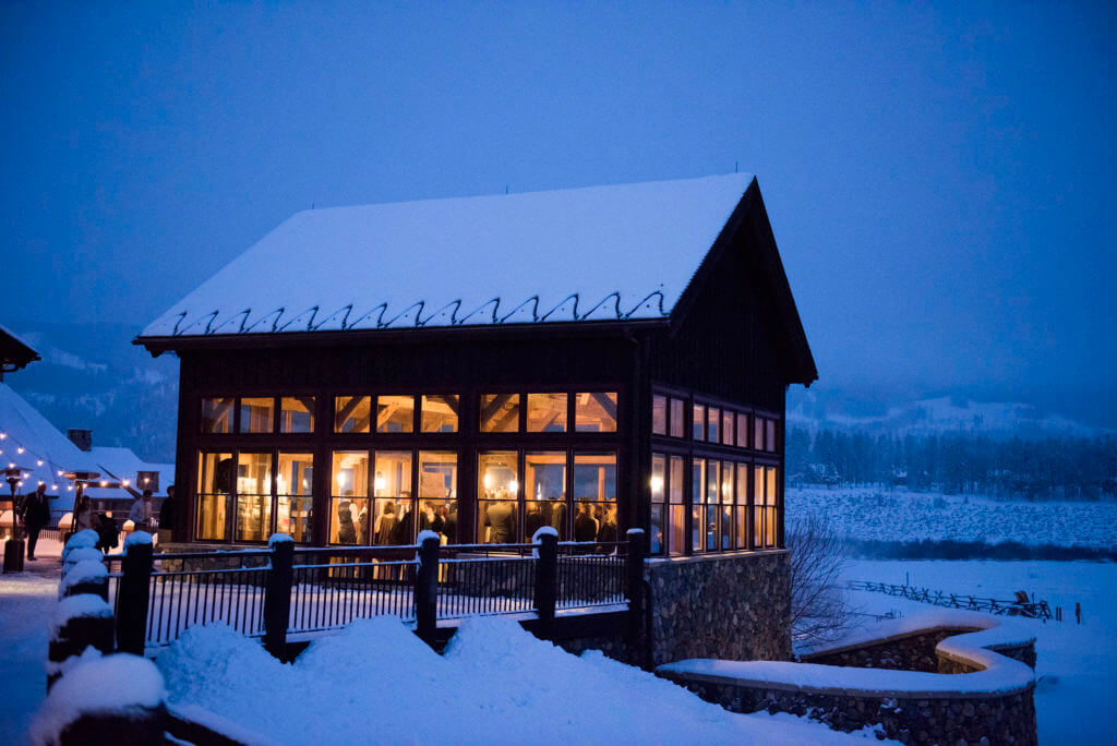 Outdoor Colorado Mountain Event Venue