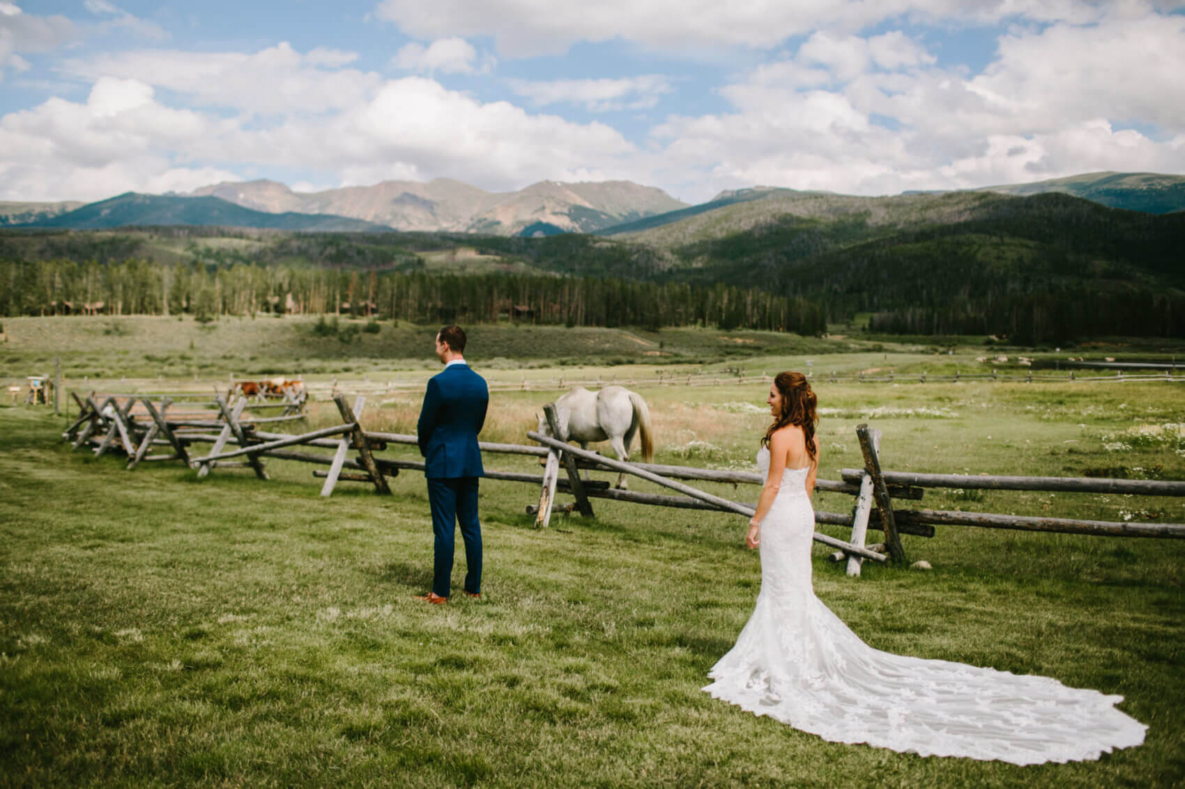 Colorado Mountain Wedding Venue Devil's Thumb Ranch