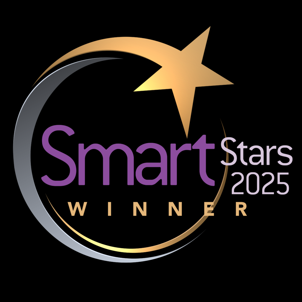 Smart Stars 2025 Industry Award Winner badge