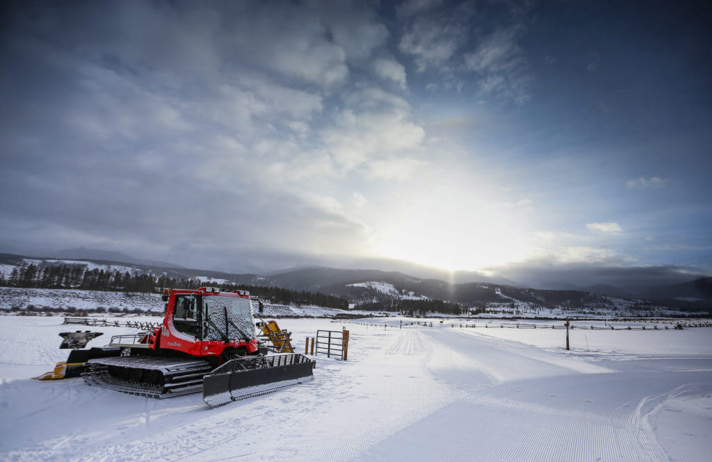 Winter Snowcat Tours Devil’s Thumb Ranch, Winter Park, CO