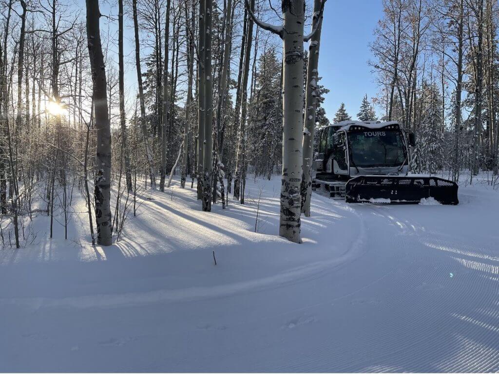 winter park snowcat tours