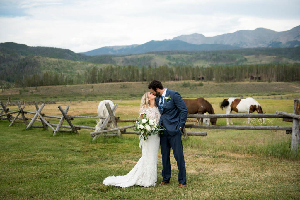 Outdoor Colorado Mountain Wedding Venue