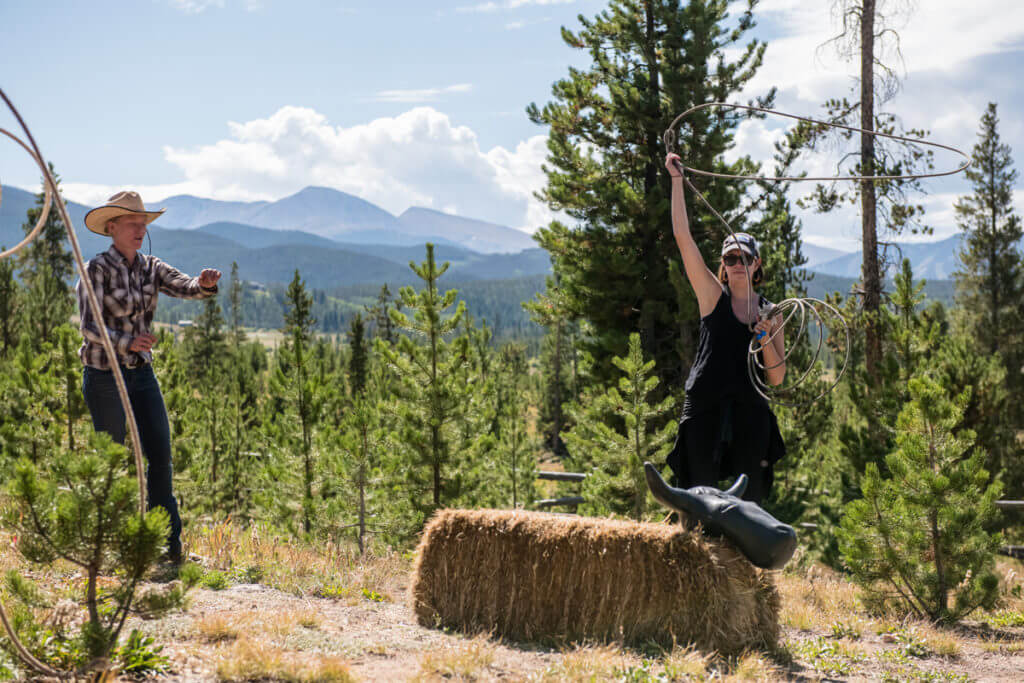 Colorado Mountain Horseback Riding