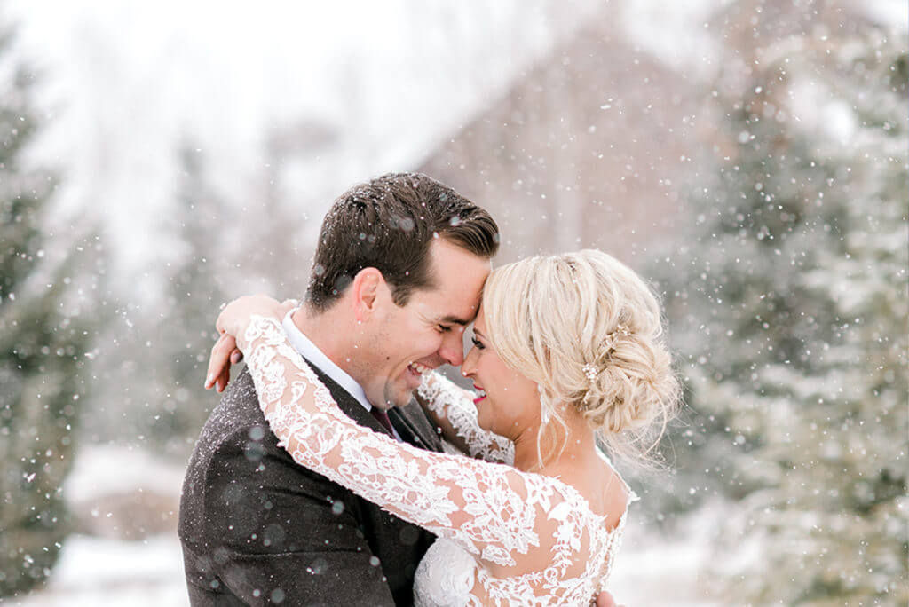 Colorado Mountain Winter Wedding Venue