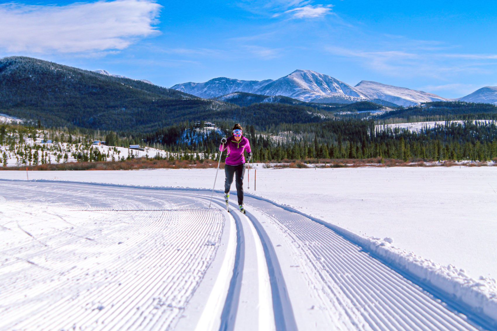 Best Cross-Country Skiing in Colorado Devils Thumb Ranch