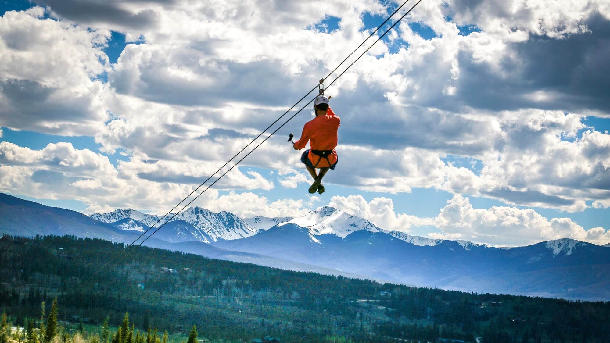 Colorado Mountain Zip Lining