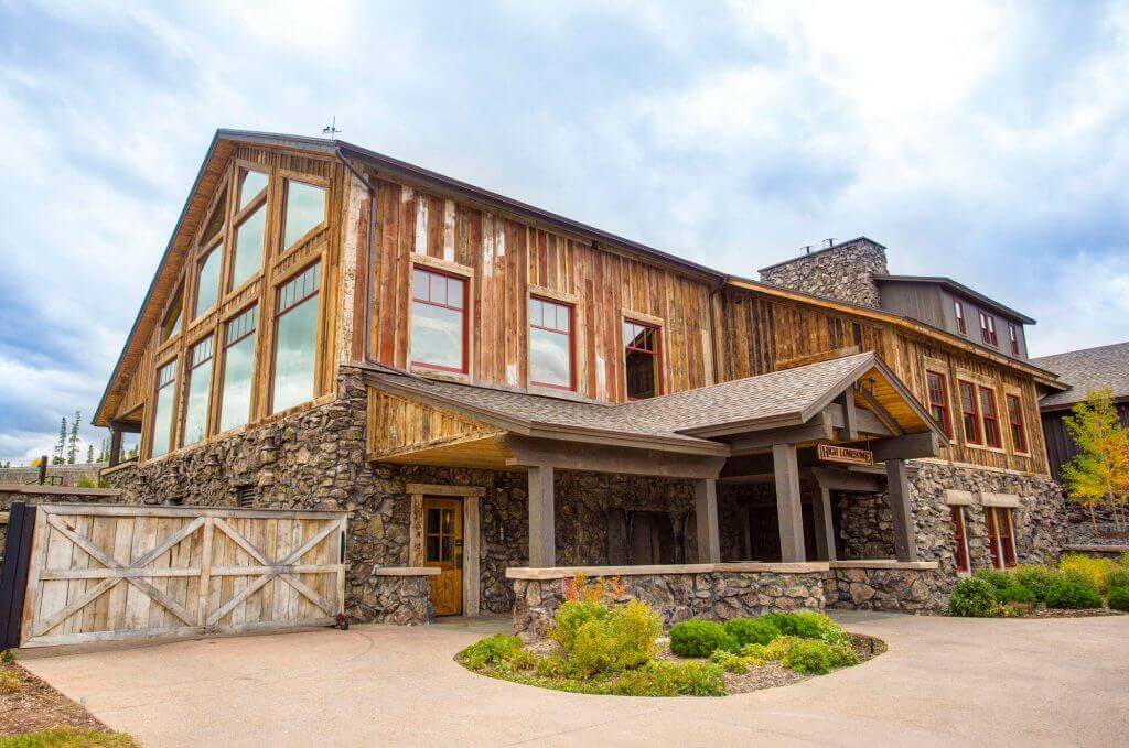 High Lonesome Barn, Devil's Thumb Ranch