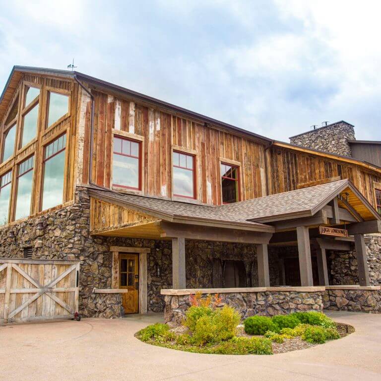 High Lonesome Barn, Devil's Thumb Ranch