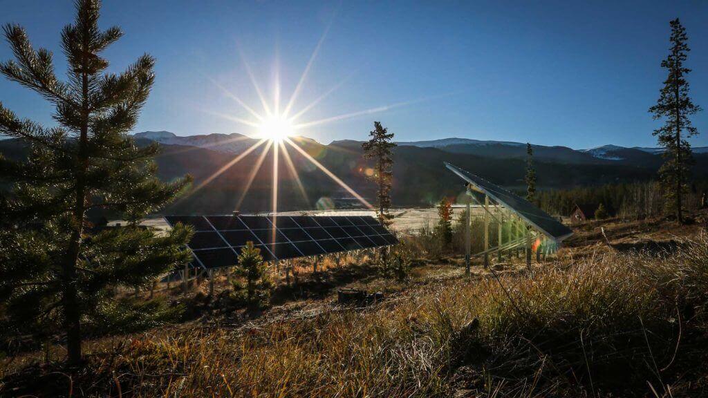 Eco-Friendly Colorado Mountain Resort