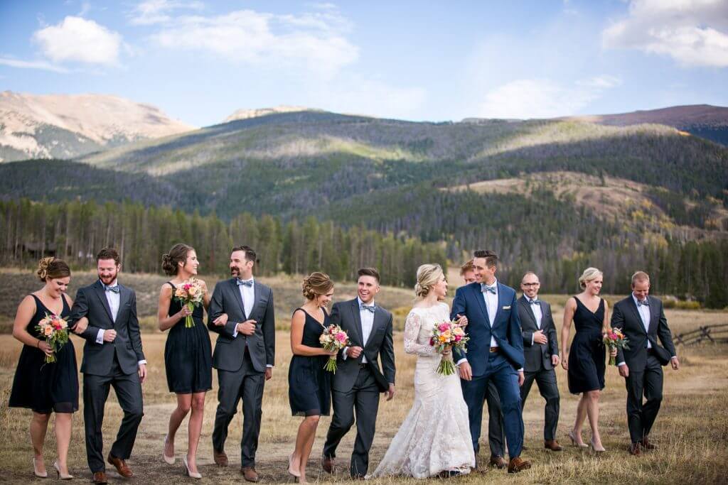 Colorado Mountain Wedding Venue Devil S Thumb Ranch Weddings As Colorado It Gets
